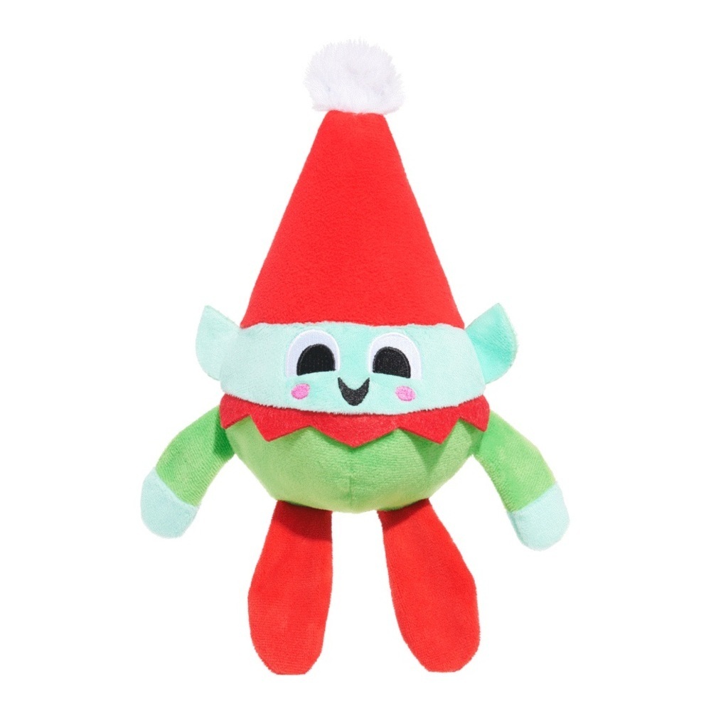 Bark Dinglebell Elf Dog Toy NEW